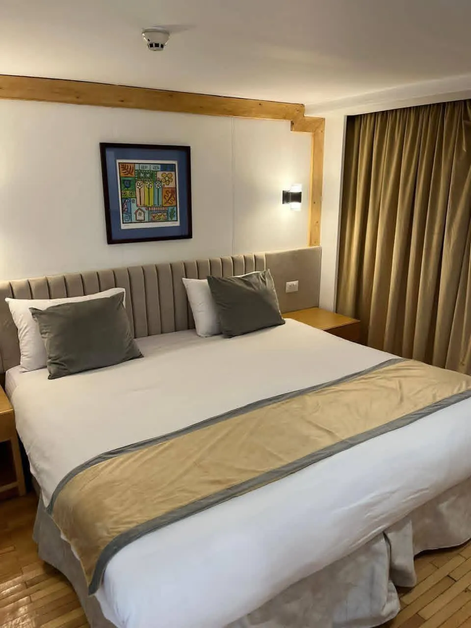 Cabin aboard the Kira Nile Cruise Nile cruise
